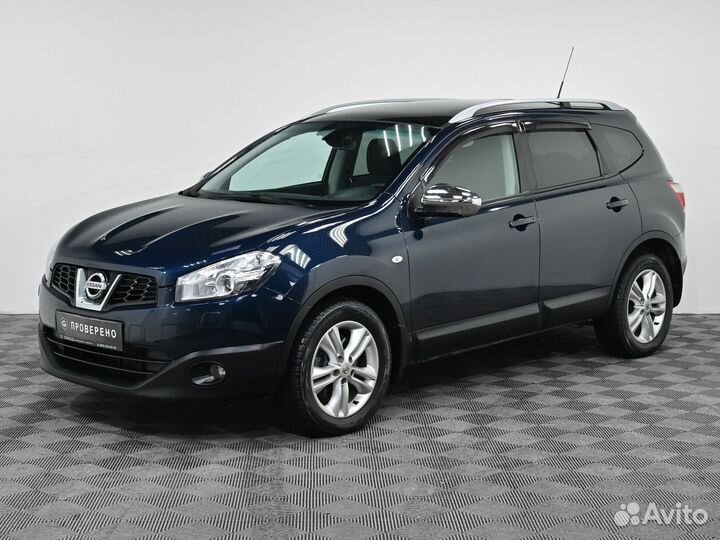 Nissan Qashqai+2 2.0 CVT, 2011, 142 000 км