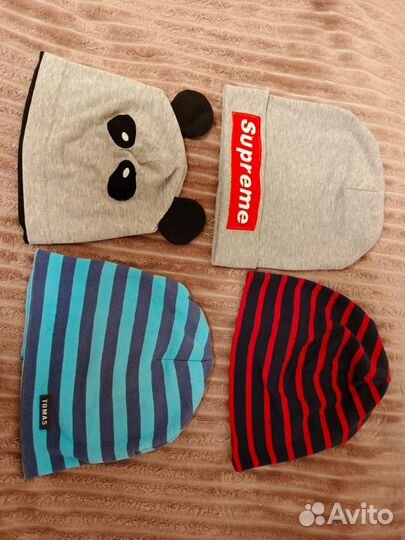 Шапки детские для мальчиков