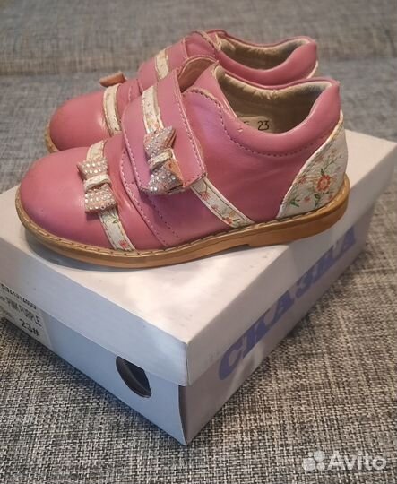 Туфли для девочки