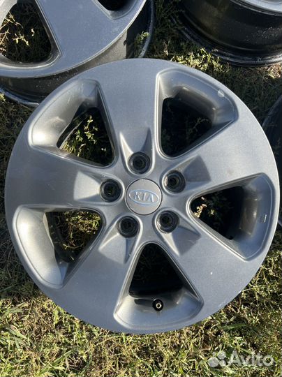 Диски kia ceed r 16