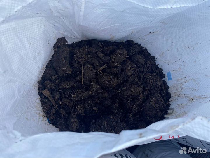 Навоз и чернозем с доставкой