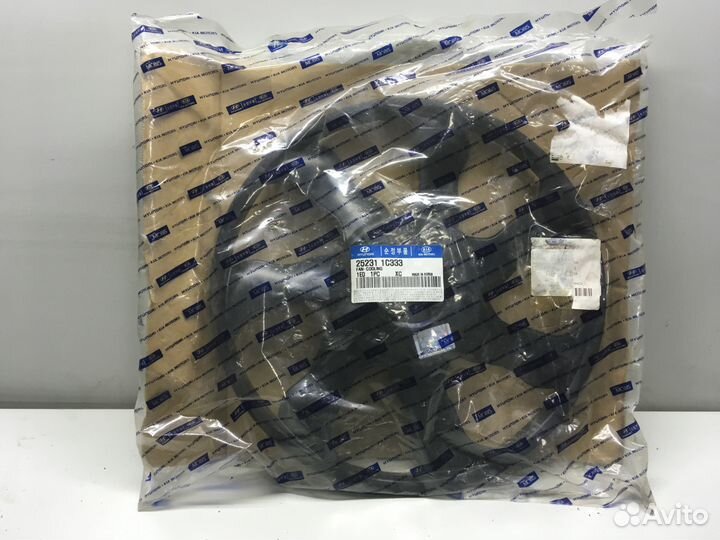 Вентилятор охл радиатора в Hyundai