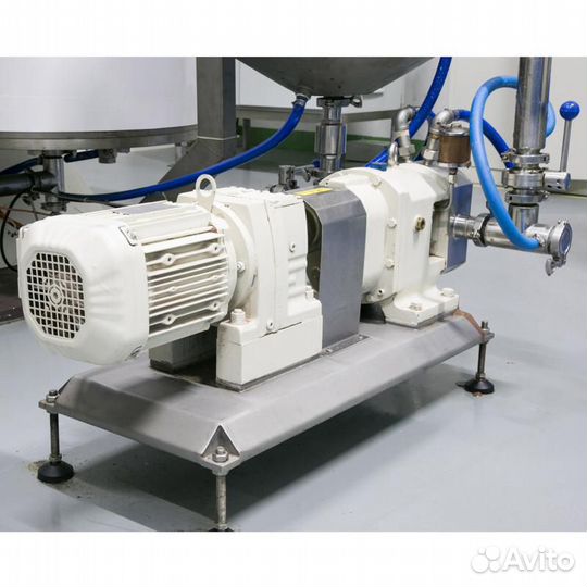 Шаровая мельница для шоколада 500 кг/ч