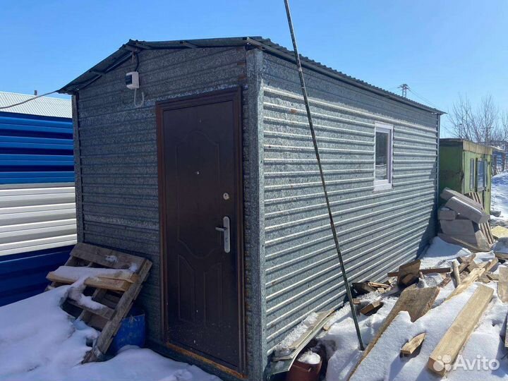 Вагончик бытовка