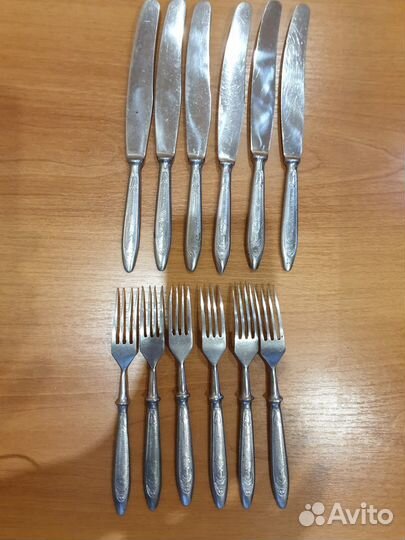 Ложки вилки СССР