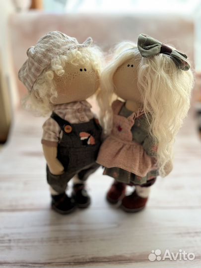Интерьерные куклы (парочка)