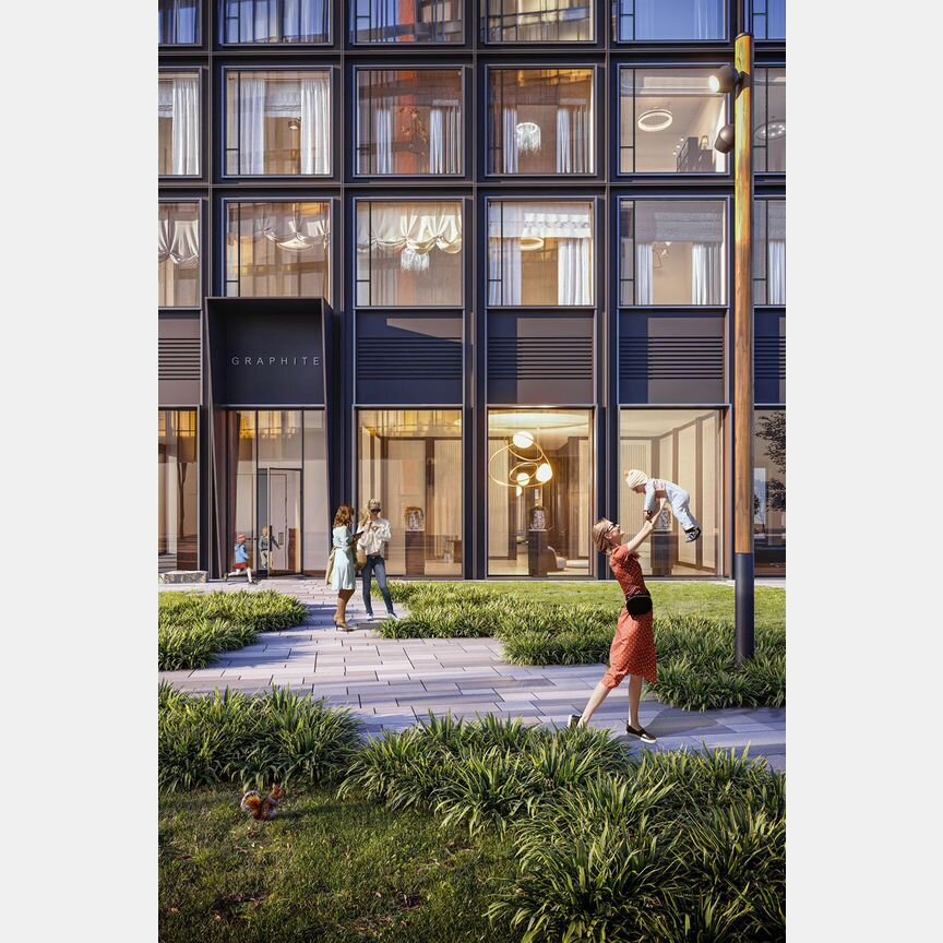 2-к. квартира, 59,4 м², 34/43 эт.