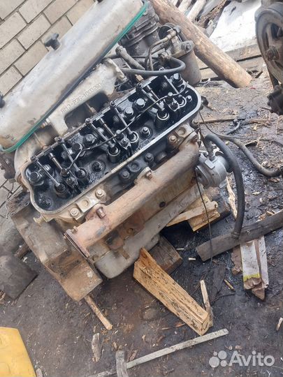 Двигатель ямз 236