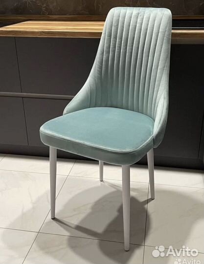Мягкий стул со спинкой кухонный