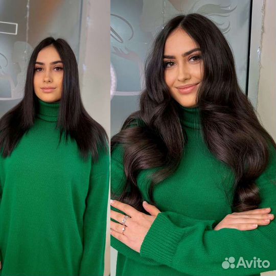 Наращивание волос, снятие нарощенных волос