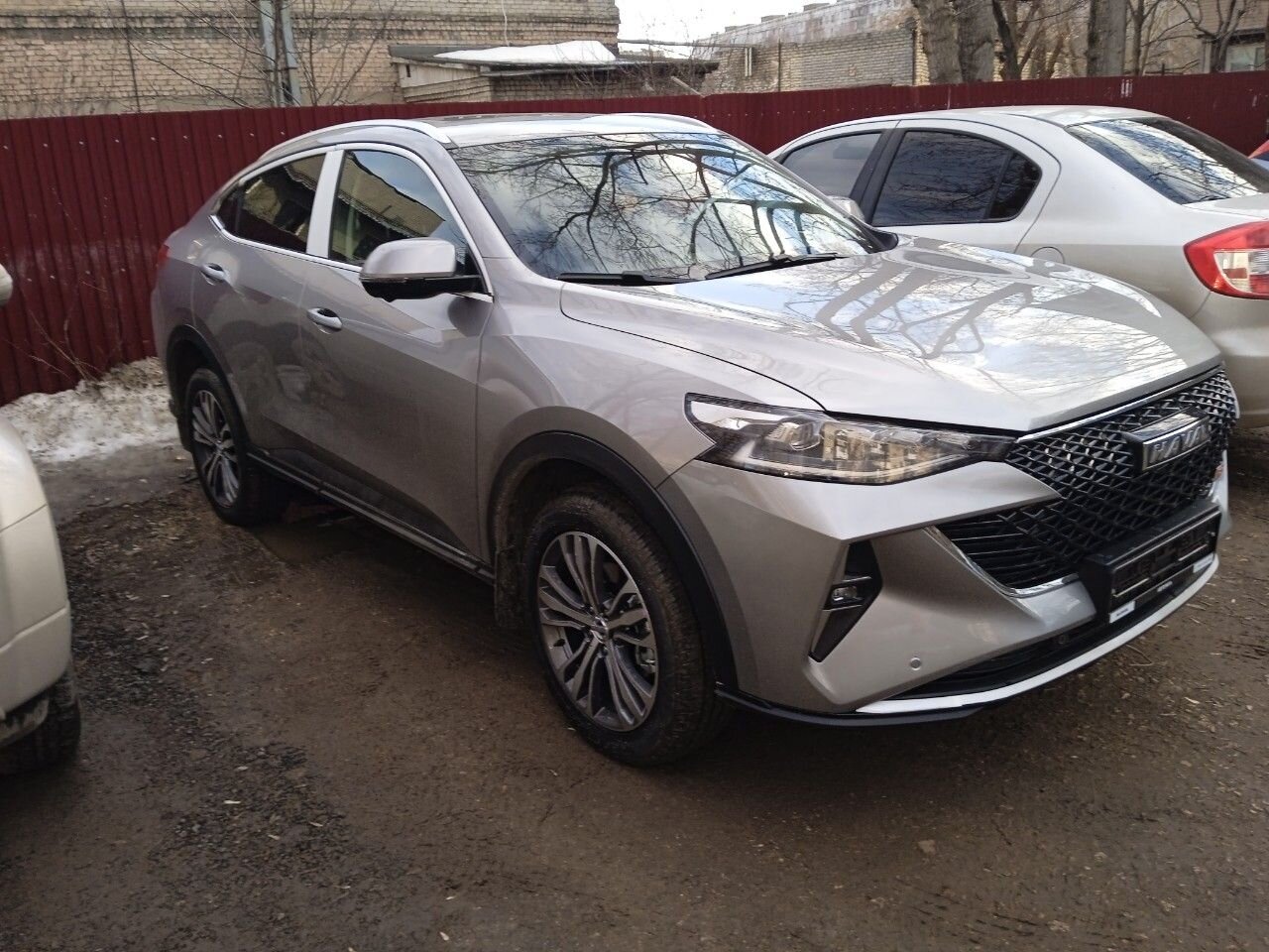 HAVAL F7x: фото владельца