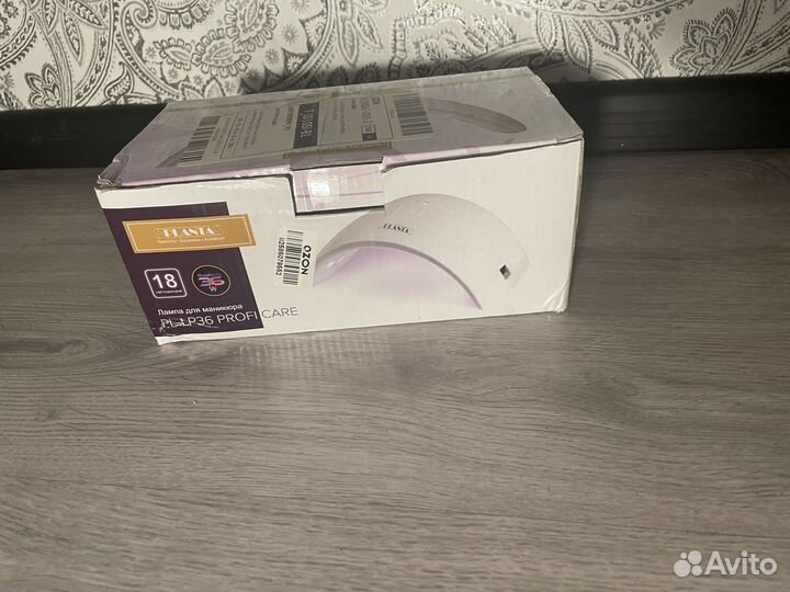 Уф лампа для маникюра