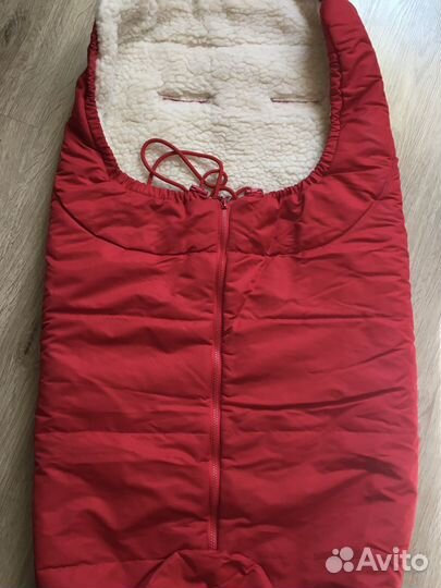 Конверт на овчине