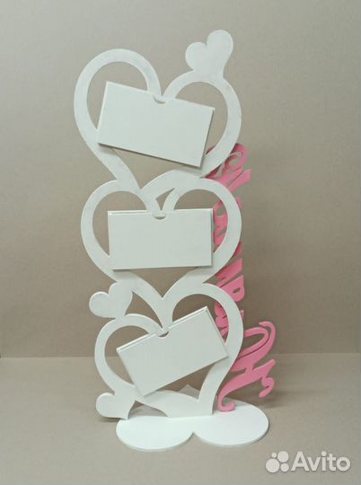 Подарочная рамка для фото именная