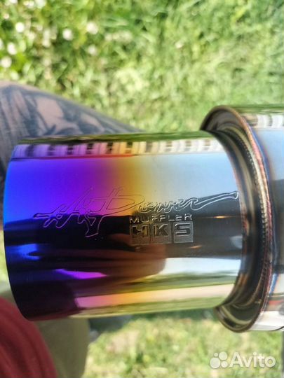 Банка HKS Hi-Power Titanium