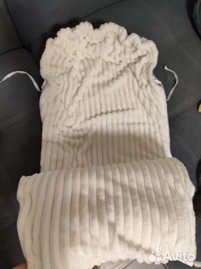 Зимний конверт на выписку из роддома