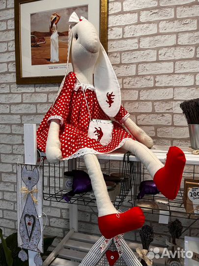 Текстильная кукла 