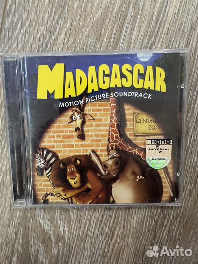 Диски с мультфильмами