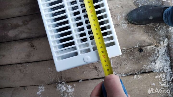 Радиатор отопления Buderus 50х60х15