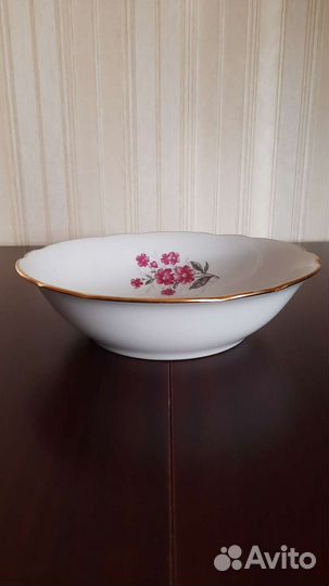 Набор столовой посуды СССР Дулево