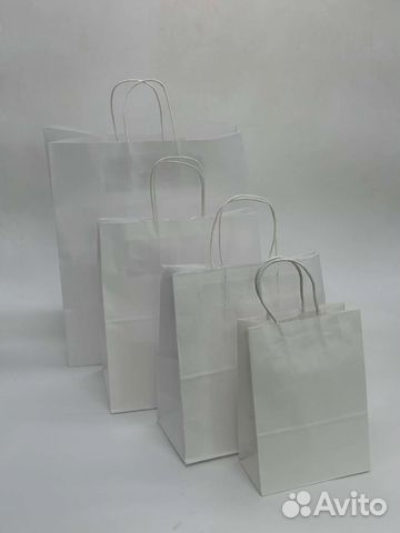 Пакеты бумажные крафт