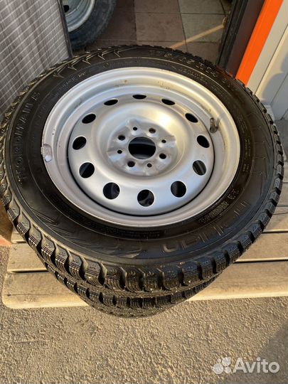 Зимние колеса r14 на ваз