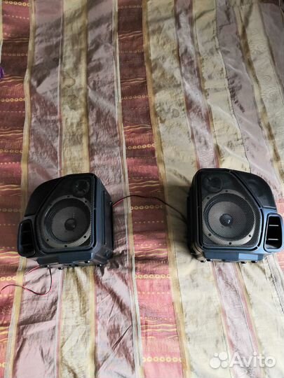 Акустические колонки бу