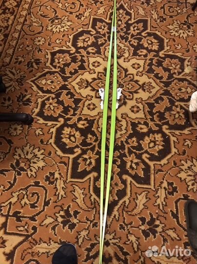 Беговые лыжи советские