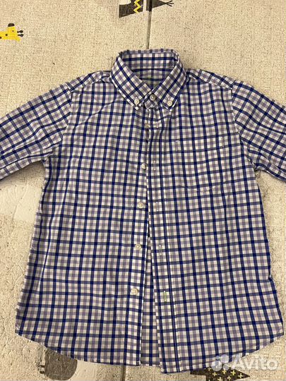 Рубашка на мальчика 104-110