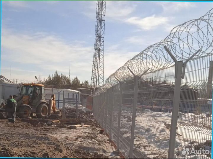Колючая проволока Егоза