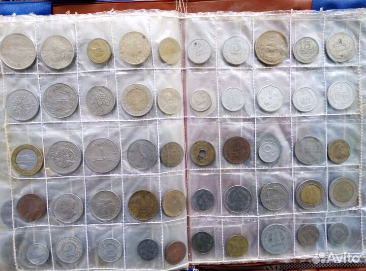 Коллекция монет