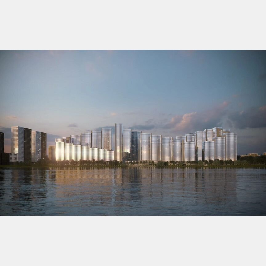 3-к. квартира, 90,9 м², 3/26 эт.