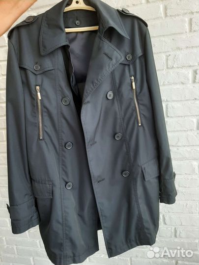 Мужской плащ бтк
