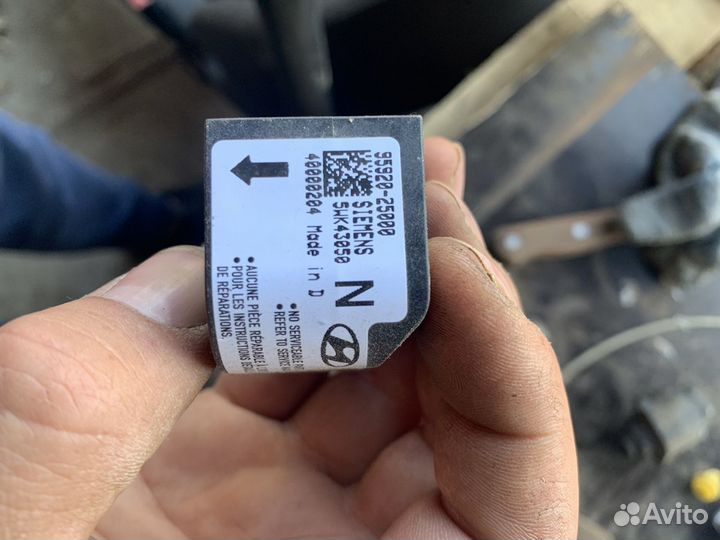 Датчик srs airbag Hyundai Kia Хендай киа
