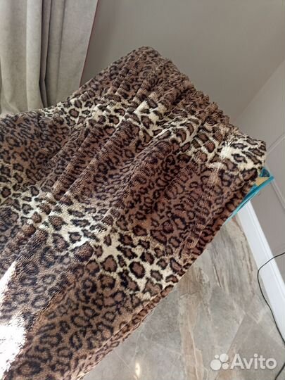 Плед покрывало 220 240 бу