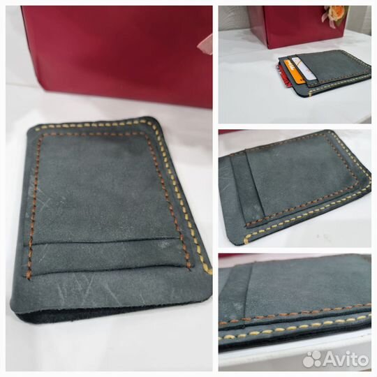 Изделия из кожи ручной работы