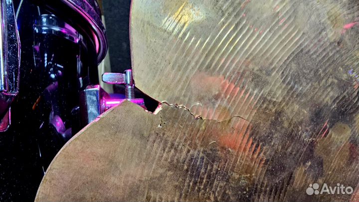 2 Тарелки zildjian crash 16