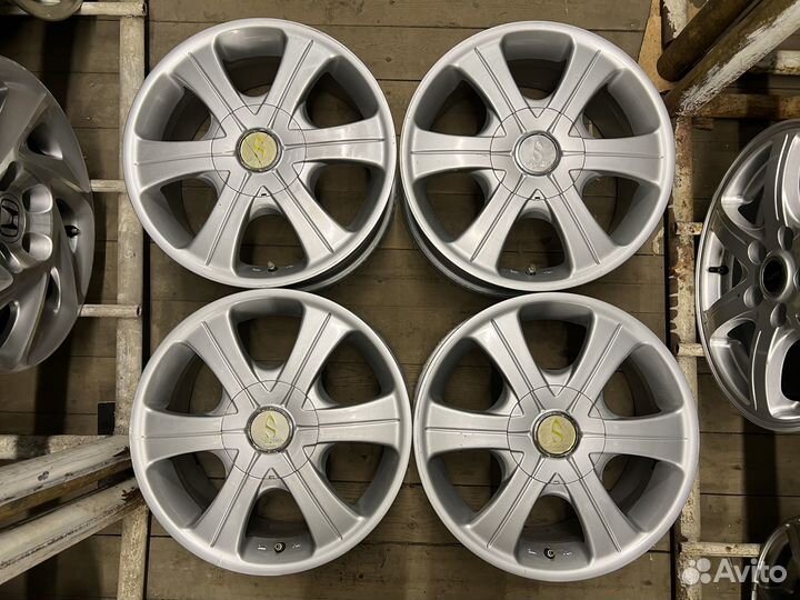 R16 Work Septimo 5x100 7JJ ET+42 цо73,1мм