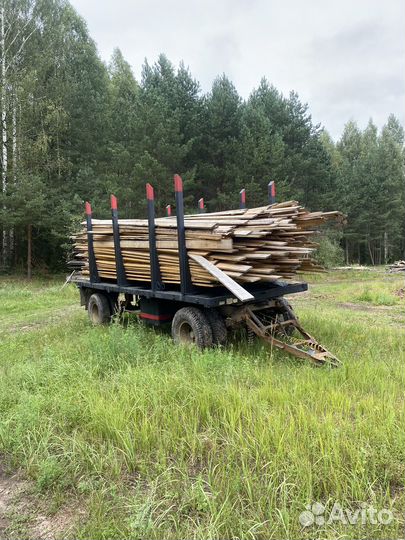 Прицеп сортиментовоз бу