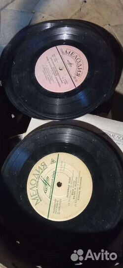 Виниловые пластинки СССР