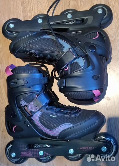 Роликовые коньки Oxelo 41- 42