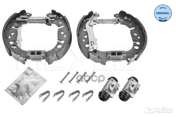 Колодки тормозные opel adam/corsa -14 214533003