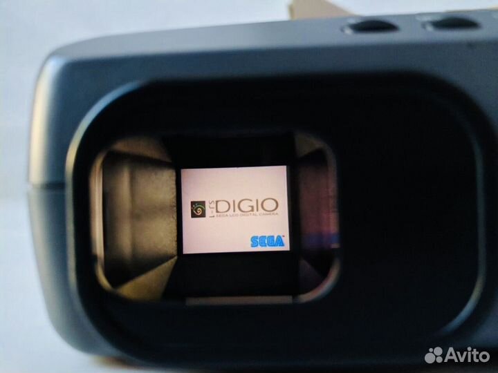 Sega Digio Lcd цифровая камера SJ-1 Япония