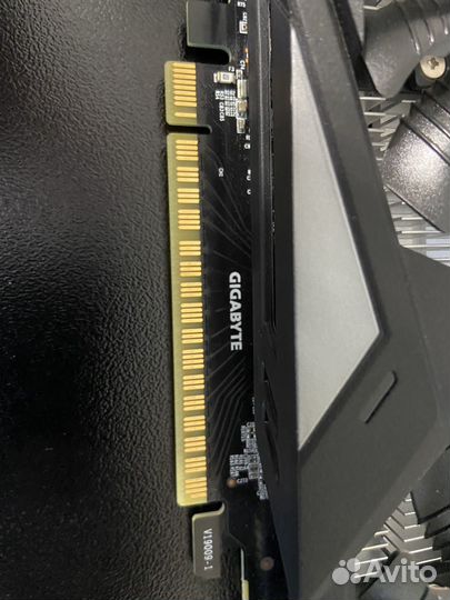 Видеокарта gtx 1650 4gb