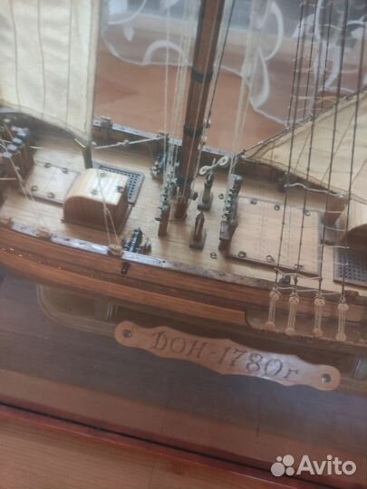 Макет корабля