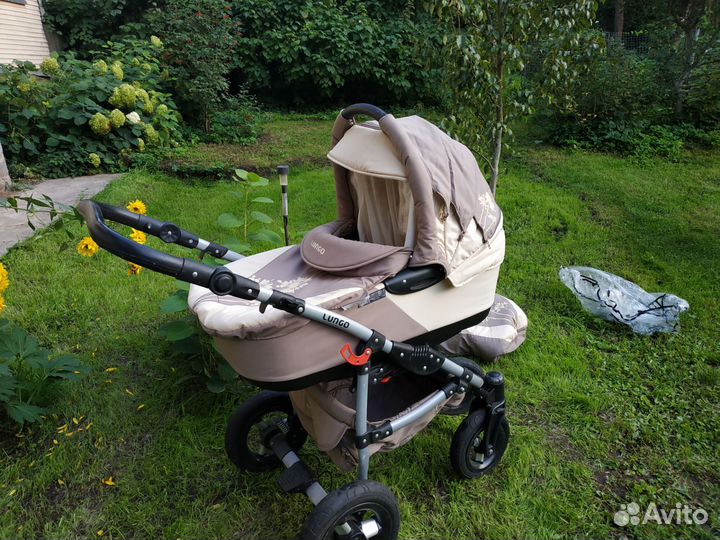 Детская коляска 2в1