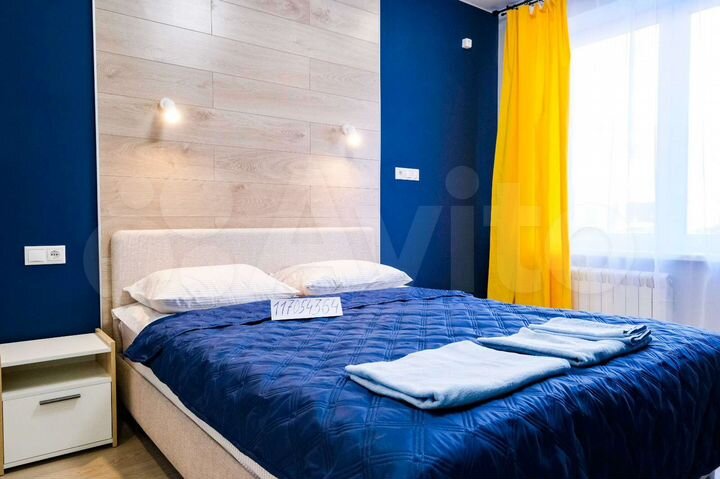 1-к. квартира, 25 м², 1/6 эт.