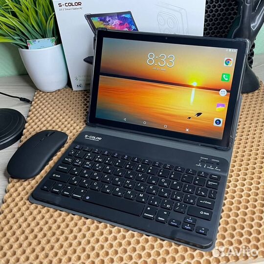 Планшет мыш + клавиатура 16/512гб