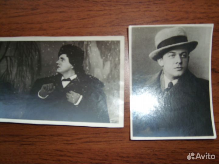 Артисты Большого театра и кино СССР послевоенные