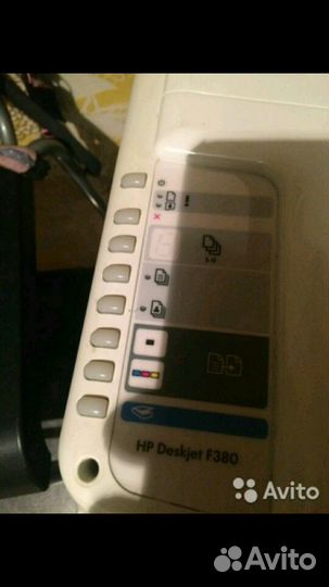 Мфу hp deskjet F380
